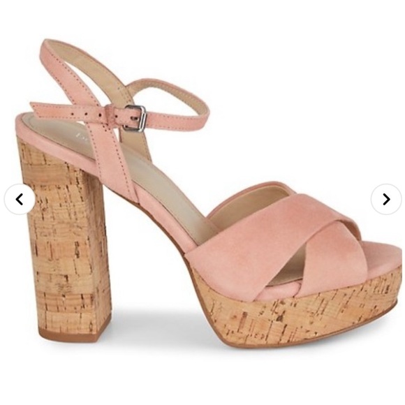 Botkier NY Plateau Suede Slingback Sandals - Picture 2 of 12